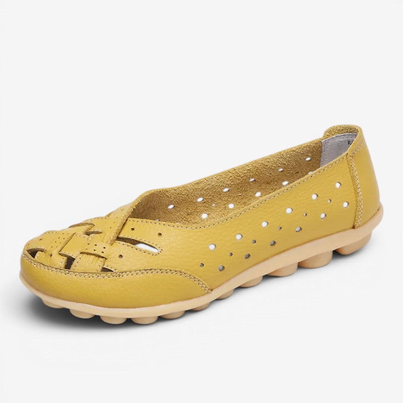 Womens Pointed Toe Ballerina Flats
