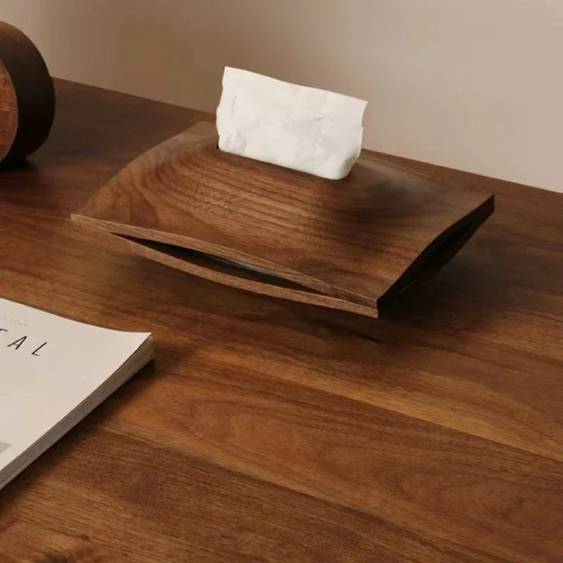 EleganceTissue Rattan Tissue Box Holder
