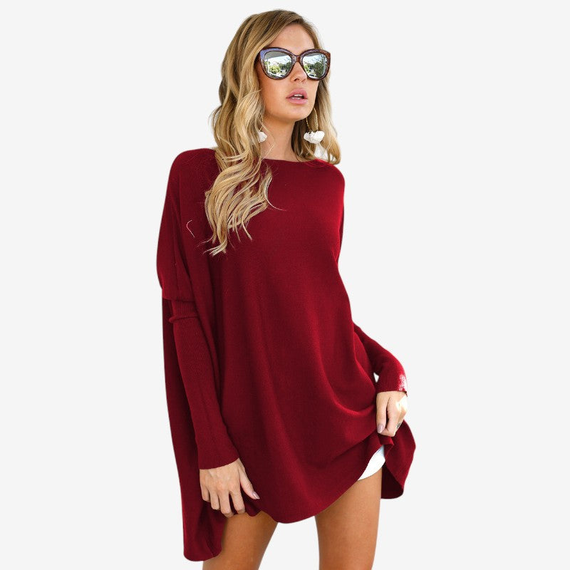 Round Neck Long Sleeve T-Shirt