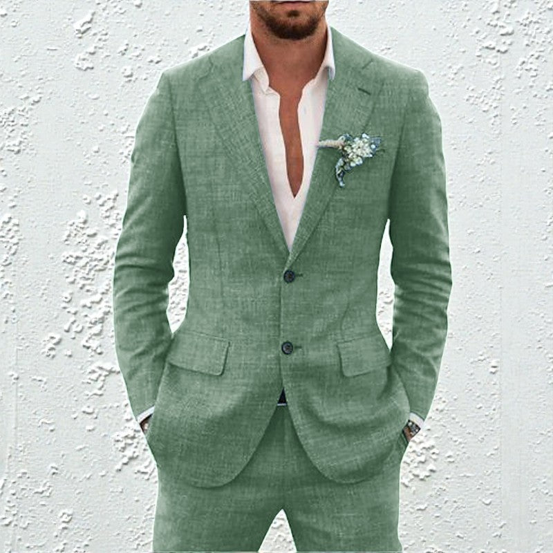Men's Blazer and Trouser Set