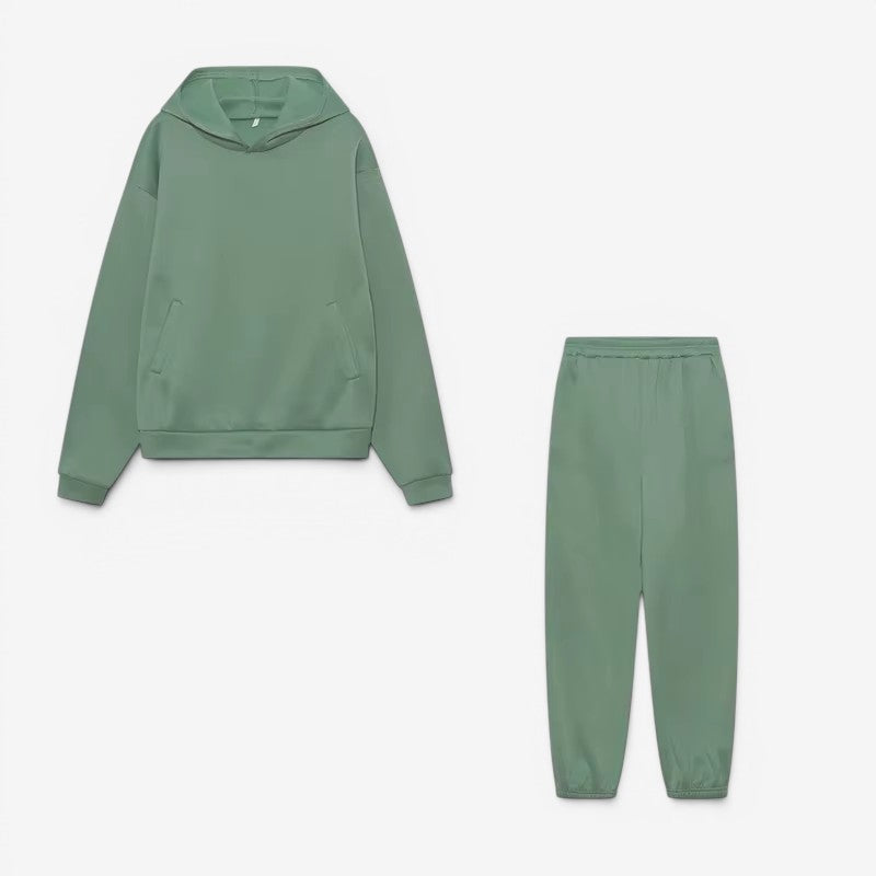 Women’s Cozy Oversized Hoodie & Jogger Set