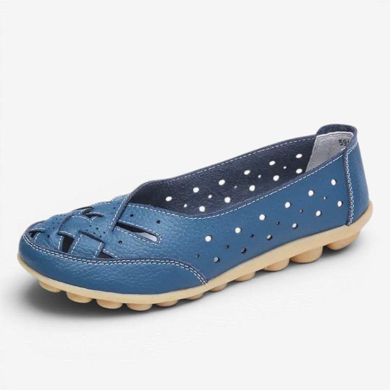 Womens Pointed Toe Ballerina Flats