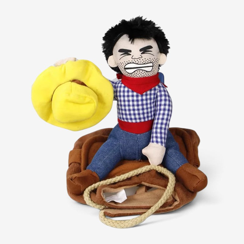 PupWrangler - Cowboy Dog Costume For Halloween
