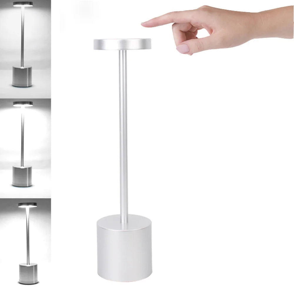 Table Lamp - Timeless Classic Design with Cozy Warm Light | Stable Durable Build for Everyday Use | Ideal for Living Room, Bedroom or Office