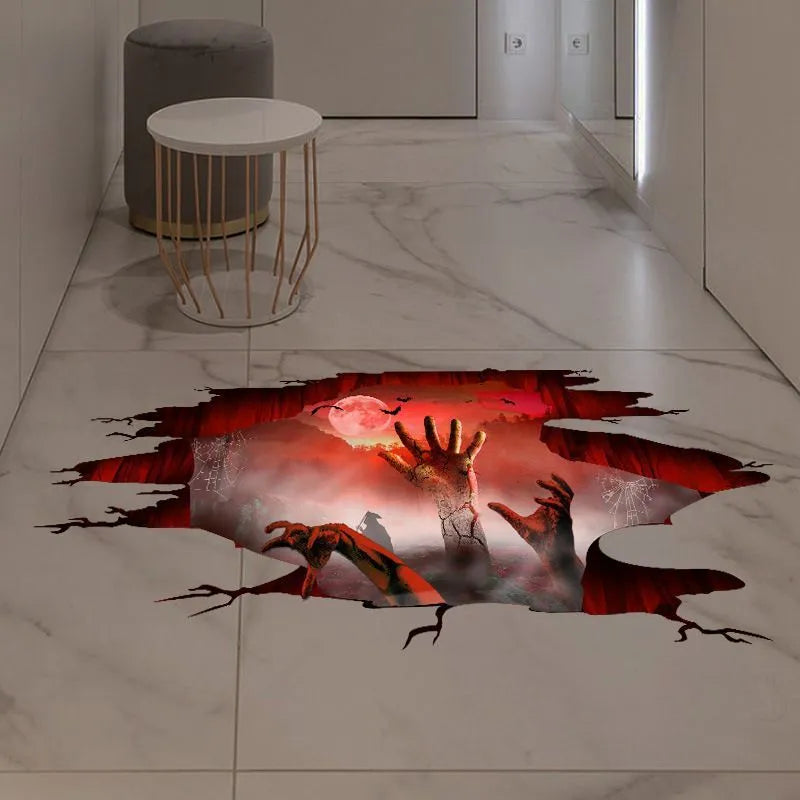 GhostMark - 3D Halloween Wall & Floor Decals