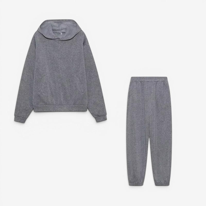 Women’s Cozy Oversized Hoodie & Jogger Set