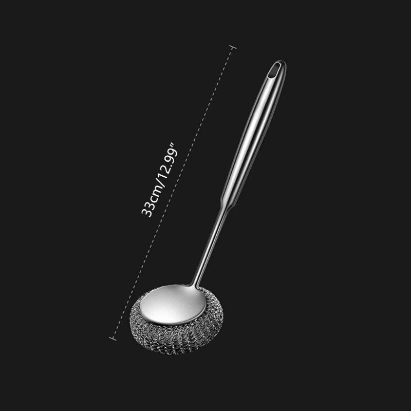ScrubEase - Long-Handle Pan Cleaning Brush