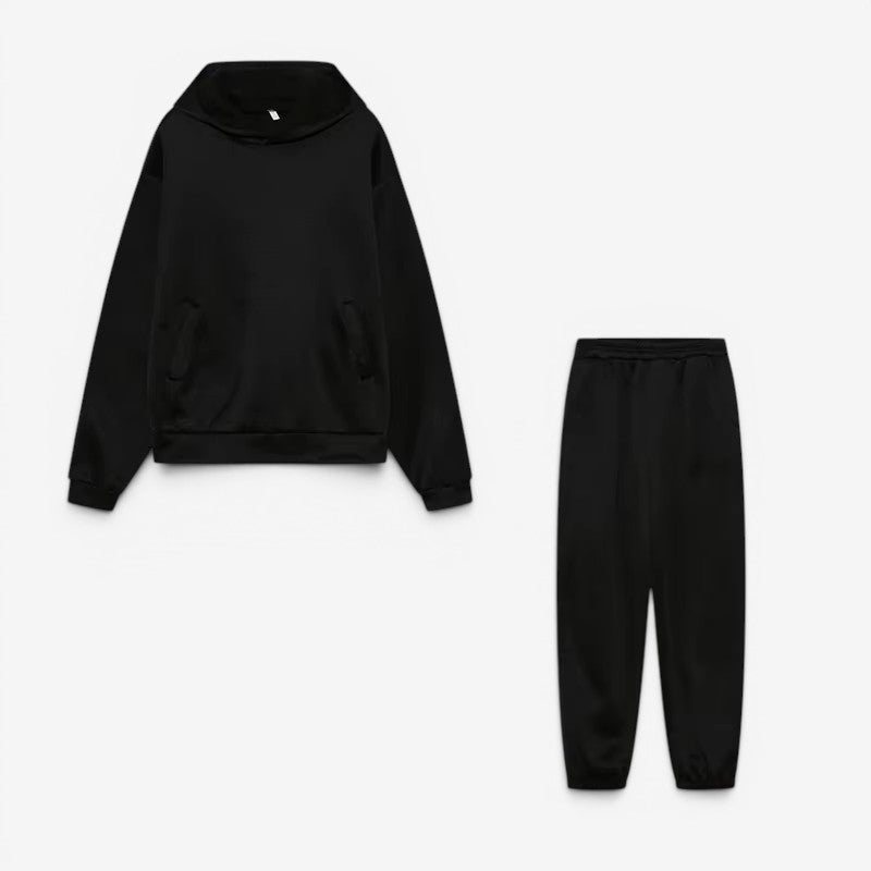 Women’s Cozy Oversized Hoodie & Jogger Set