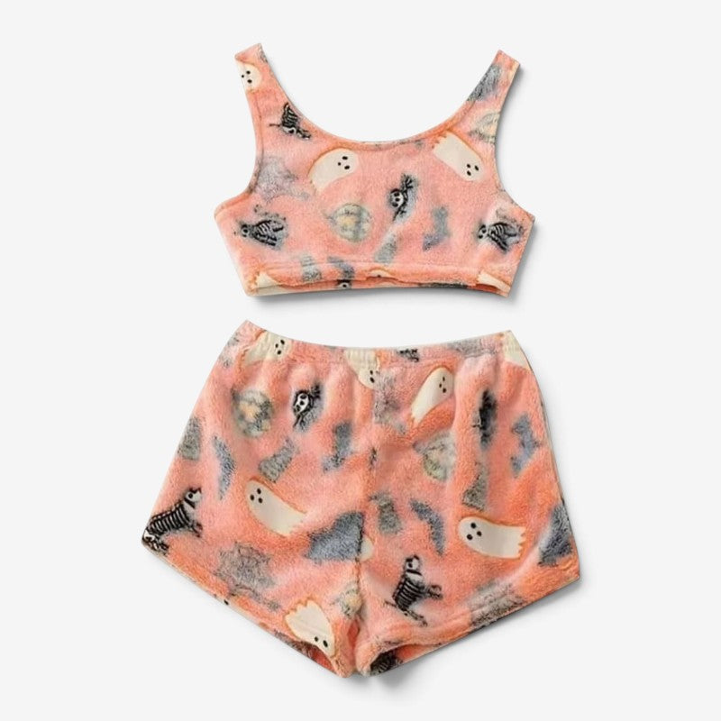 Lina - Spooky Ghost Pajama Set