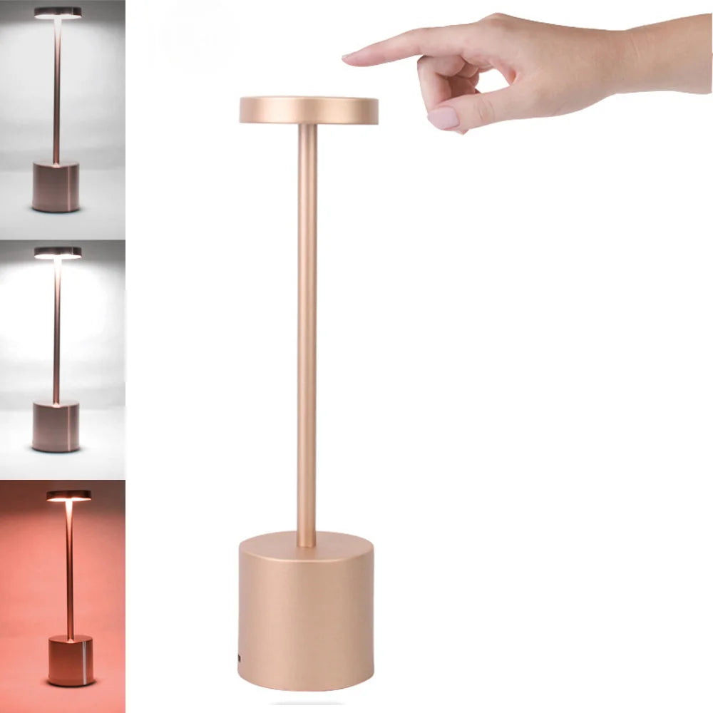 Table Lamp - Timeless Classic Design with Cozy Warm Light | Stable Durable Build for Everyday Use | Ideal for Living Room, Bedroom or Office