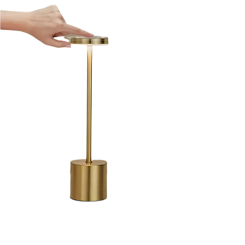 Table Lamp - Timeless Classic Design with Cozy Warm Light | Stable Durable Build for Everyday Use | Ideal for Living Room, Bedroom or Office