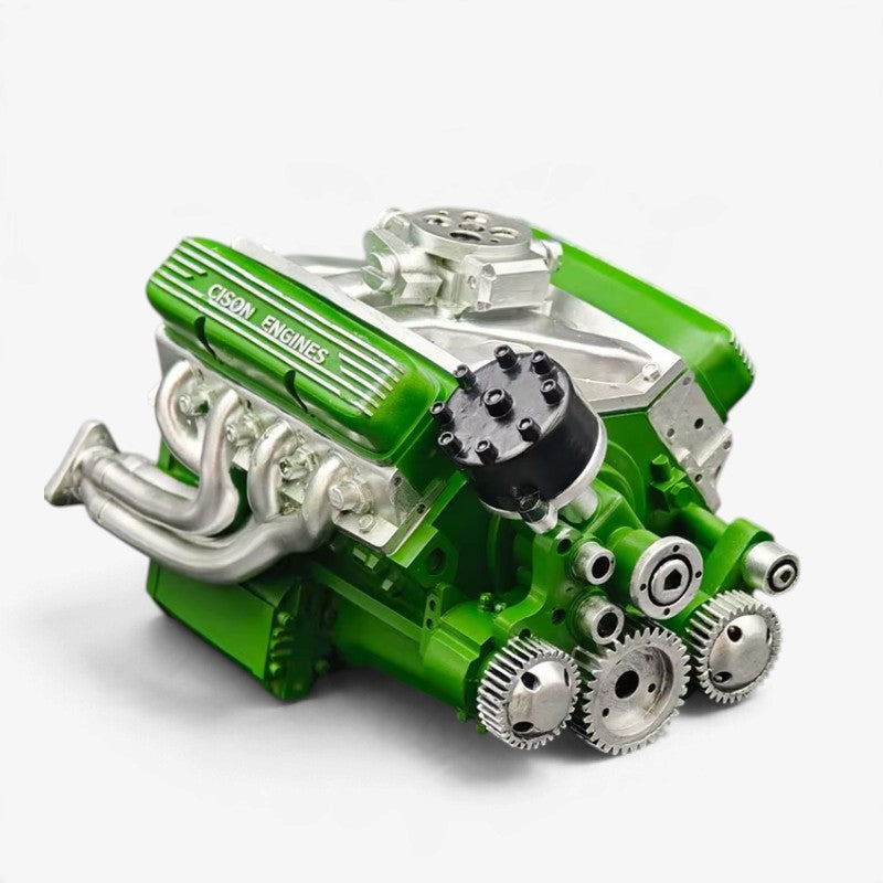 MiniTorque – Mini V8 benzinmotor modellkészlet CDI gyújtással