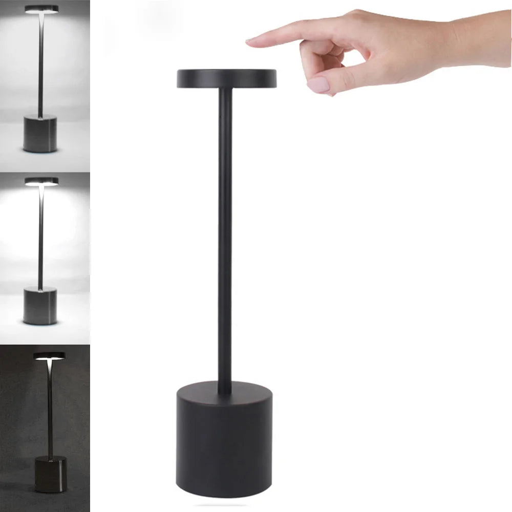 Table Lamp - Timeless Classic Design with Cozy Warm Light | Stable Durable Build for Everyday Use | Ideal for Living Room, Bedroom or Office