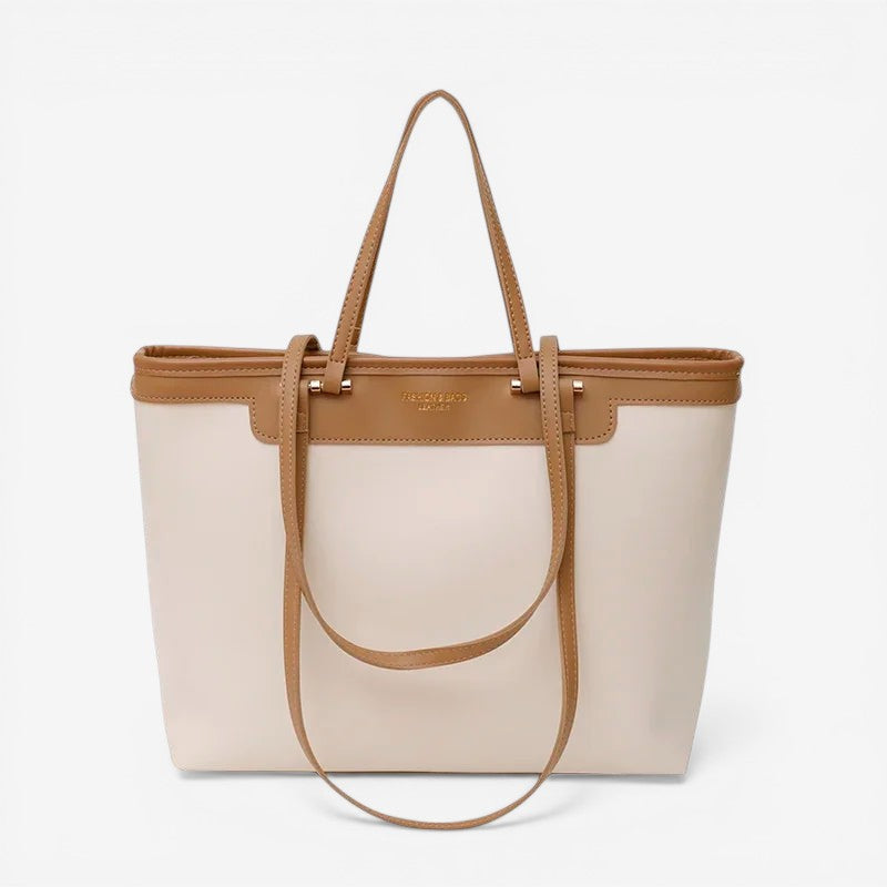 Large Capacity Double Handle Shoulder Bag