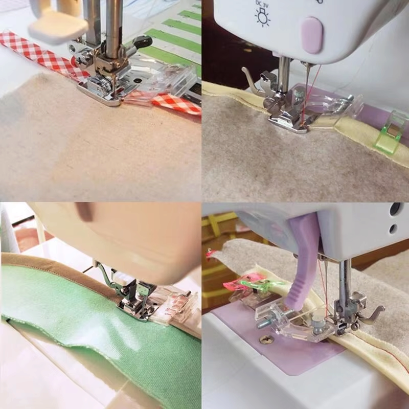 Stitchora - Állítható ferdepánt talp varrógépekhez precíziós vezetővel
