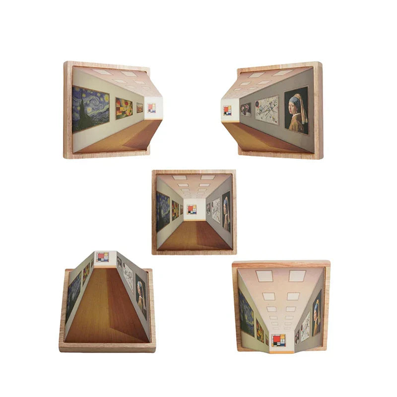 IlluDepth - 3D Hallway Illusion Wall Light