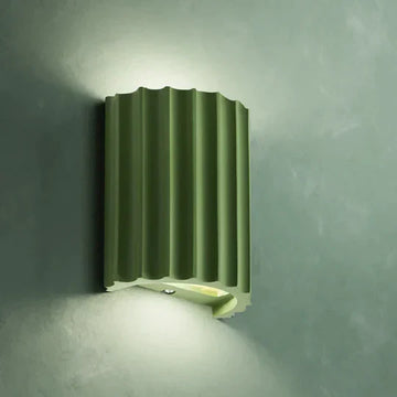 ModernResin - Modern Resin Wall Lamps Artistic Handcrafted Resin Design | Soft Ambient LED Glow with Energy-Efficient Lighting | Unique Decorative Accent for Bedroom, Living Room or Reading Nook