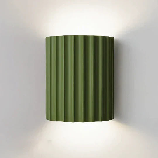 ModernResin - Modern Resin Wall Lamps Artistic Handcrafted Resin Design | Soft Ambient LED Glow with Energy-Efficient Lighting | Unique Decorative Accent for Bedroom, Living Room or Reading Nook