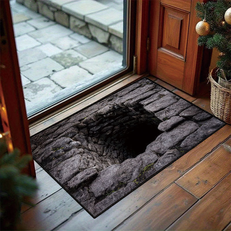 Hallowdepth - 3D optikai illúzió lábtörlő