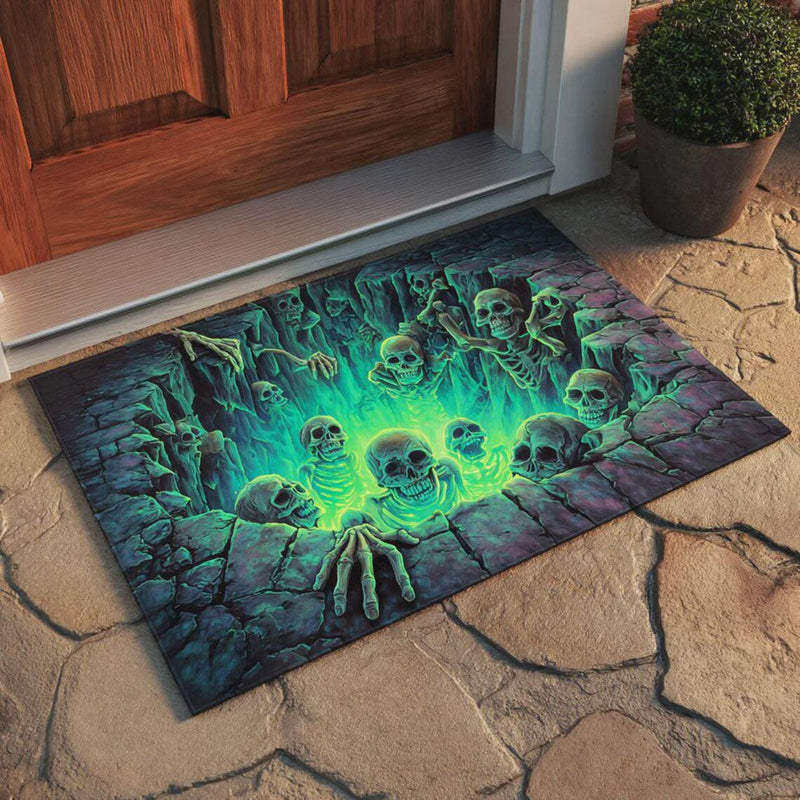 Hallowdepth - 3D optikai illúzió lábtörlő