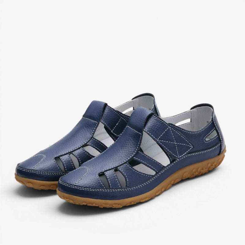 Stylish Women's Slip On Sandals with Velcro Straps