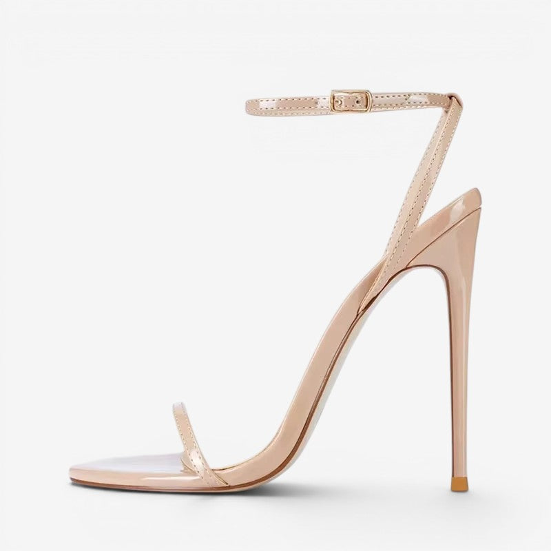 Elegant High Heels with Pointed Toe