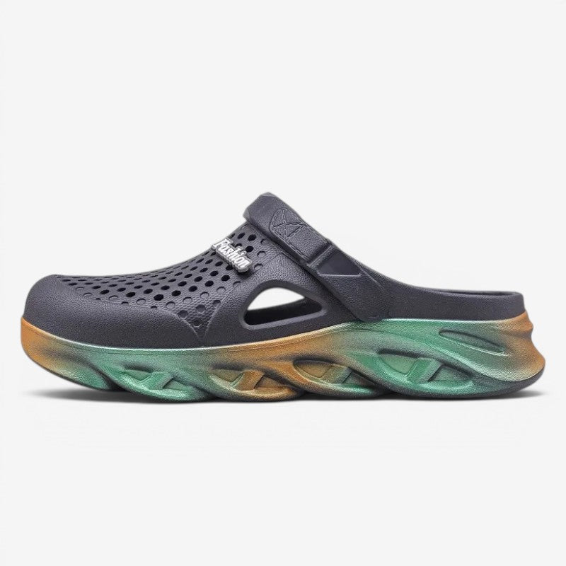 Women's Clogs with Adjustable Heel Strap
