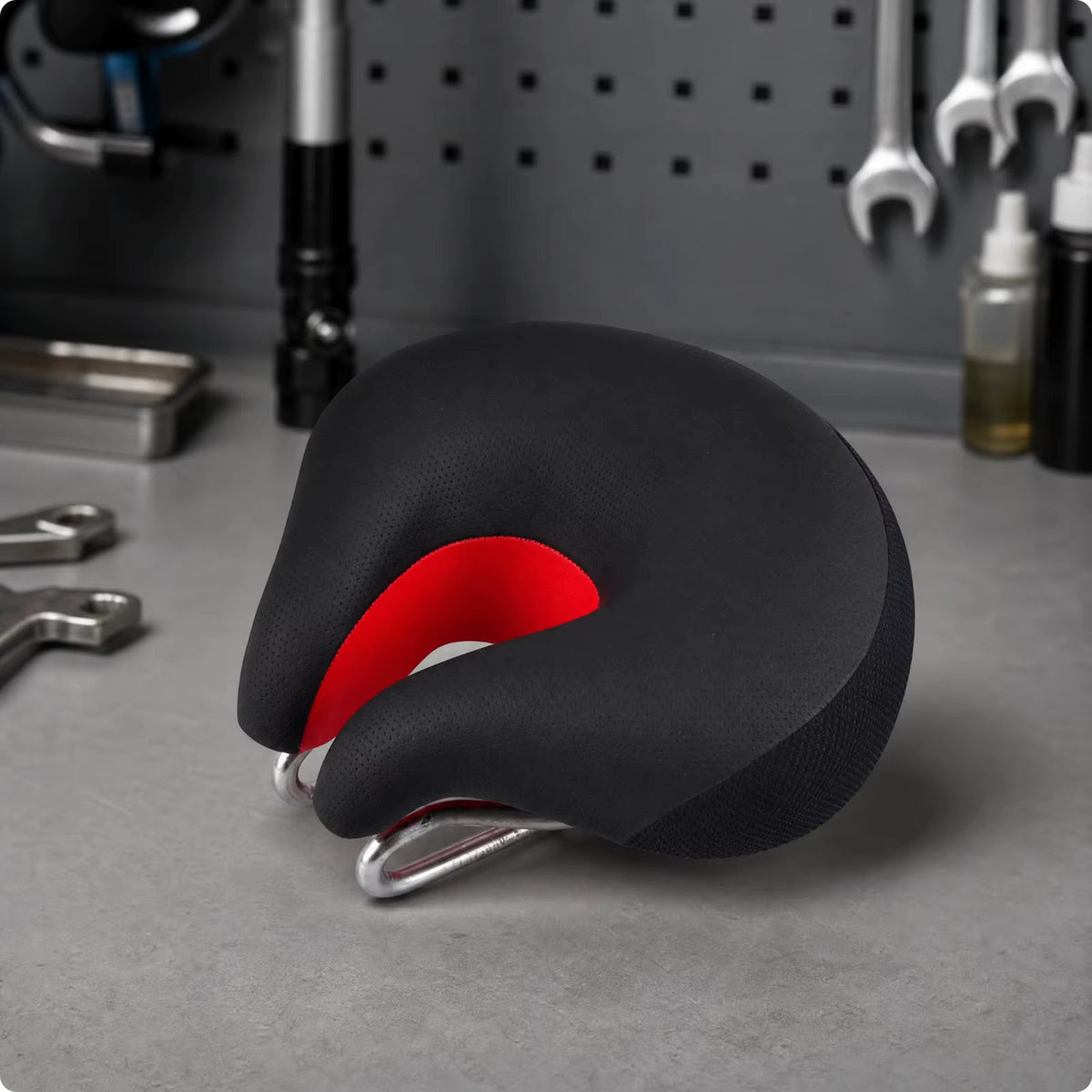Veltrix - Orr nélküli kerékpárnyereg ergonomikus párnázással