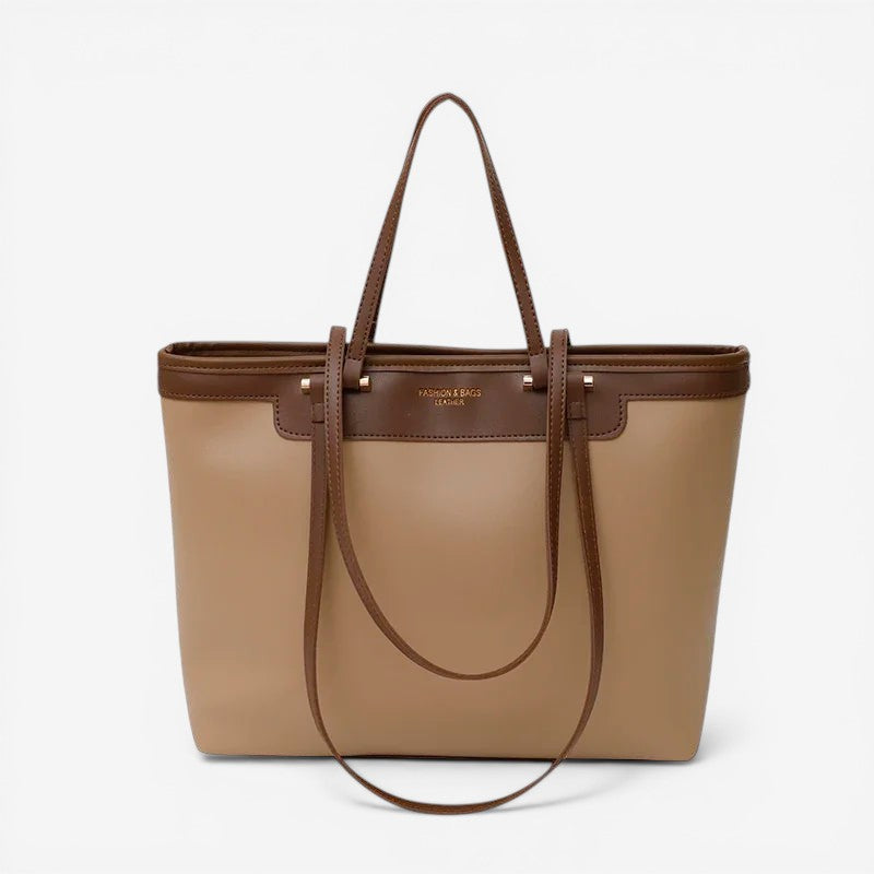 Large Capacity Double Handle Shoulder Bag
