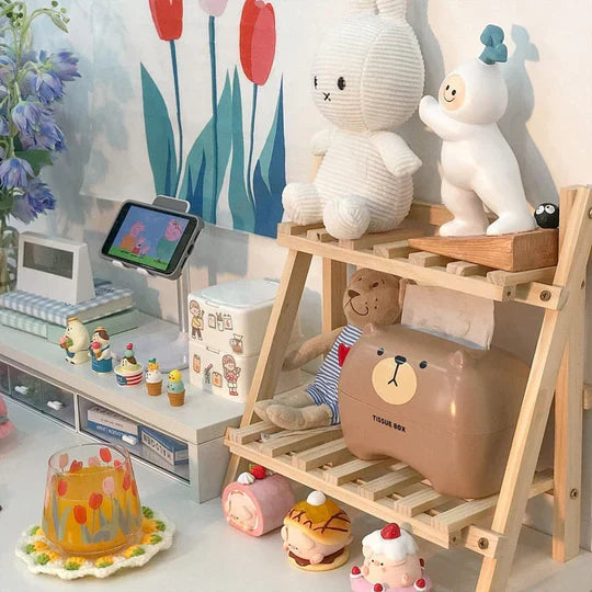ClutterFree - Two-Tier Desk Organizer