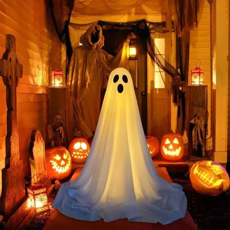 GhostGlow - LED Ghost Decoration for Halloween
