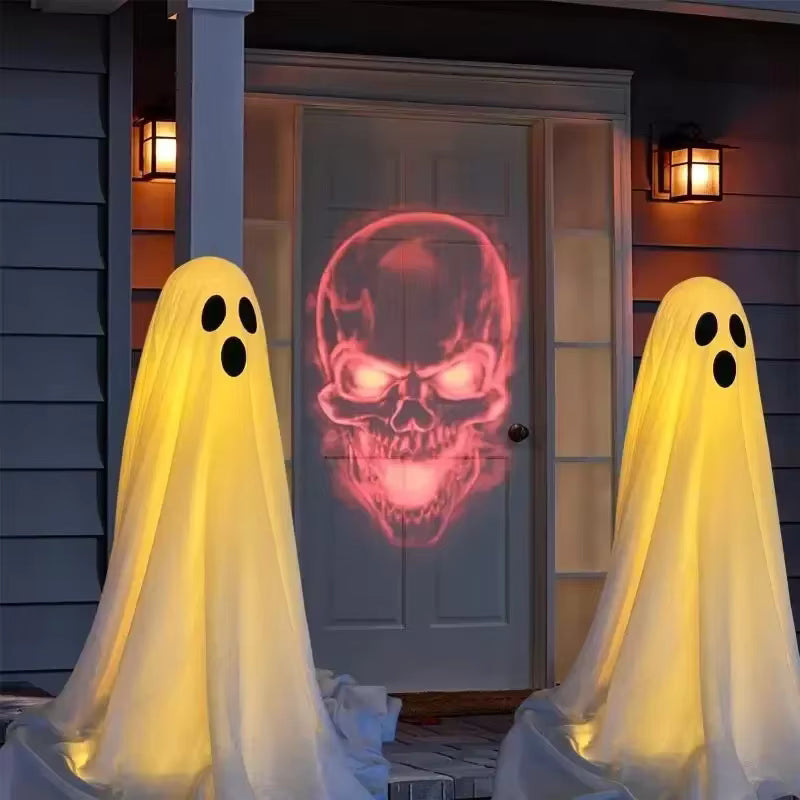 GhostGlow - LED Ghost Decoration for Halloween