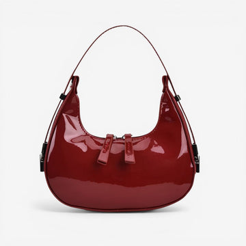 Half Moon Handbag with Strap