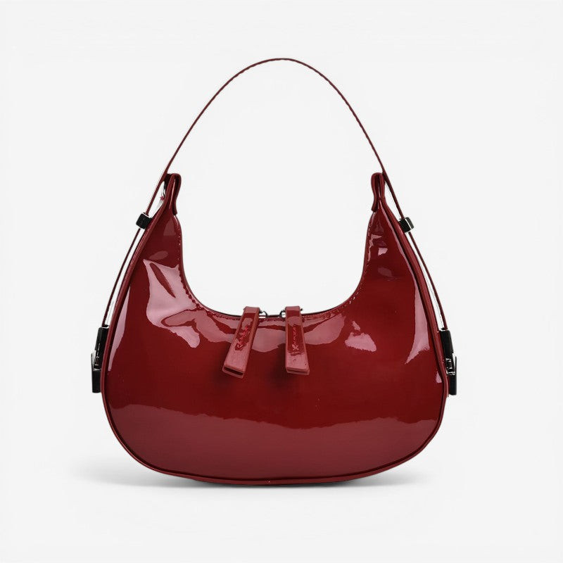 Half Moon Handbag with Strap