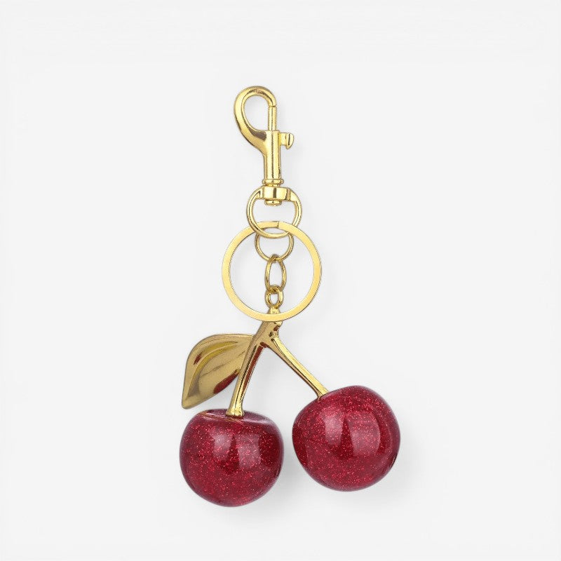 Cherry Pendant Keychain