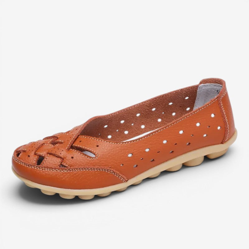 Womens Pointed Toe Ballerina Flats