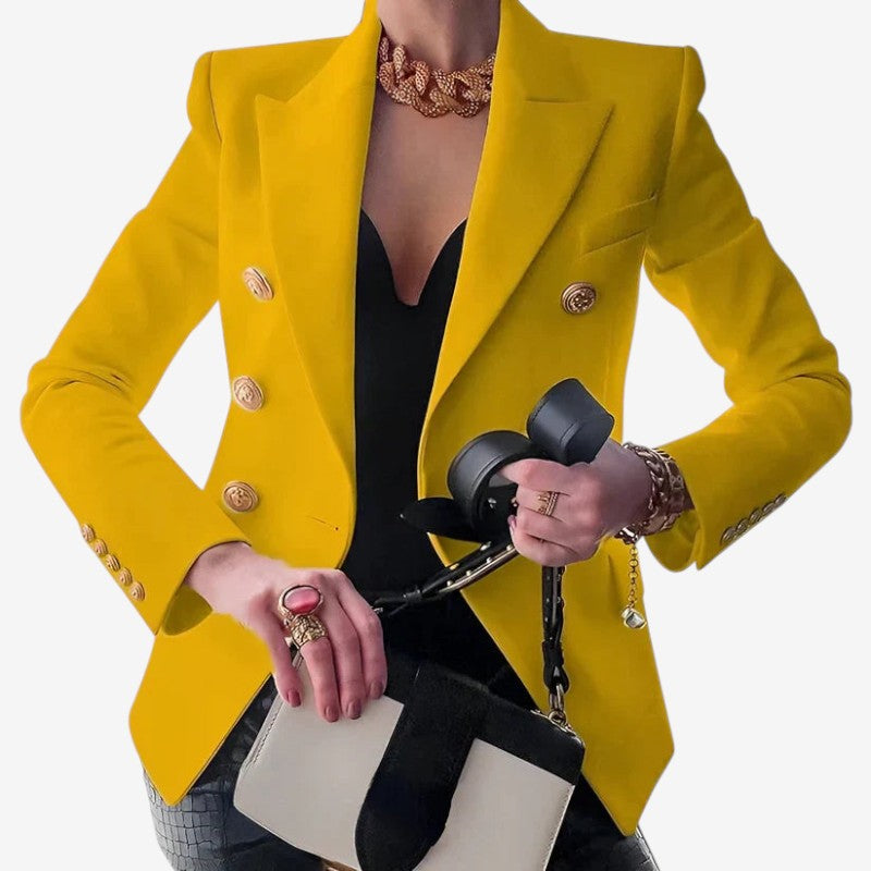 Women’s Structured Shoulder Blazer