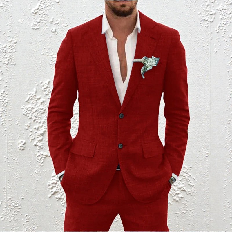 Men's Blazer and Trouser Set