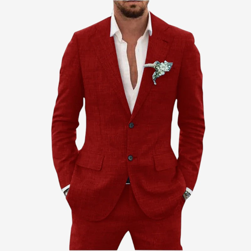 Men's Blazer and Trouser Set