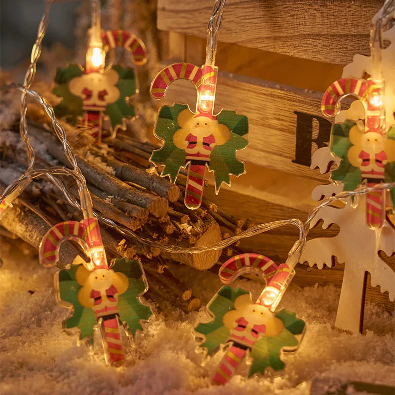 Christmas Tree Lighting LED Light Chain
