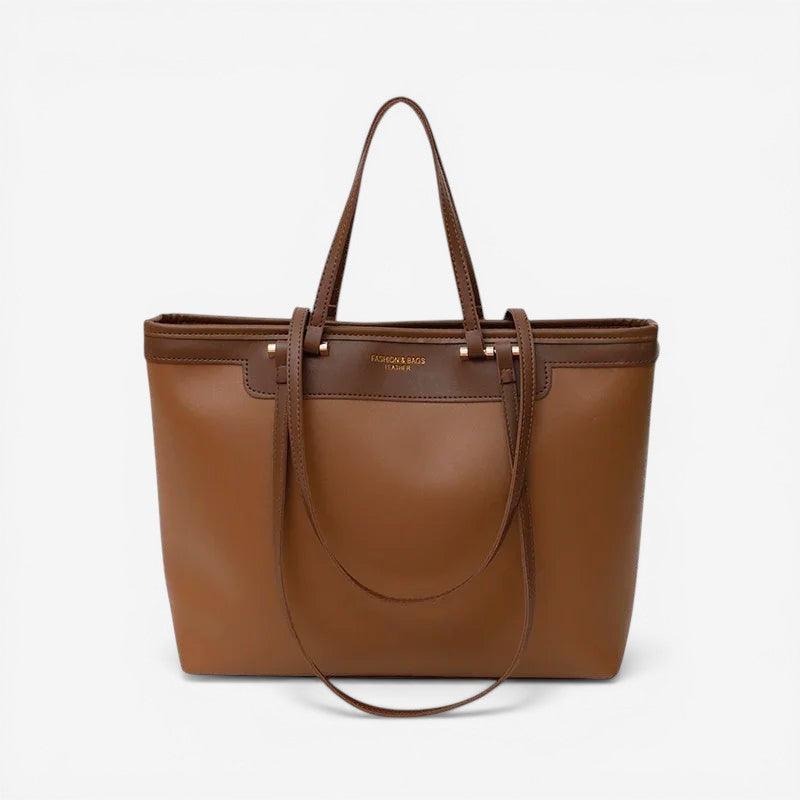 Large Capacity Double Handle Shoulder Bag