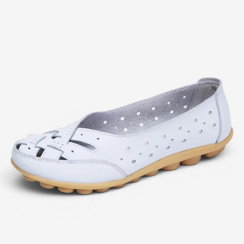 Womens Pointed Toe Ballerina Flats