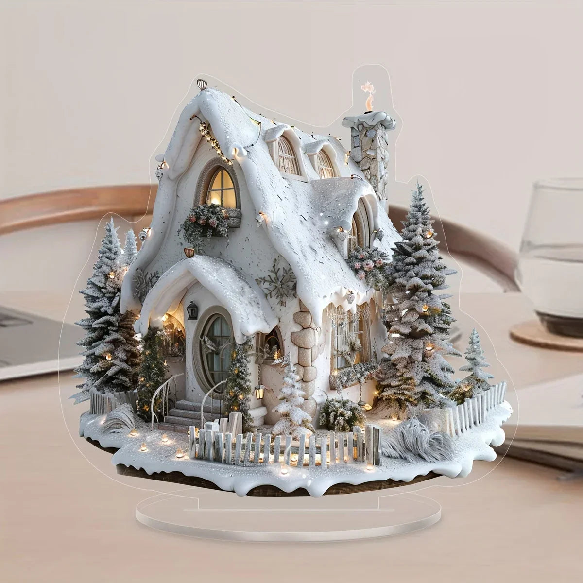 Enchanted Charming Holiday Village