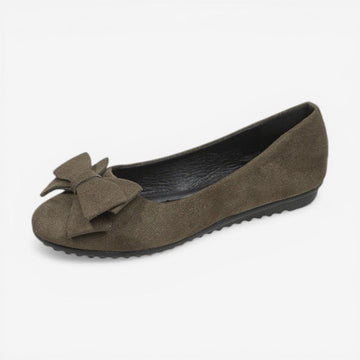 Round Toe Slip-On Ballet Flats