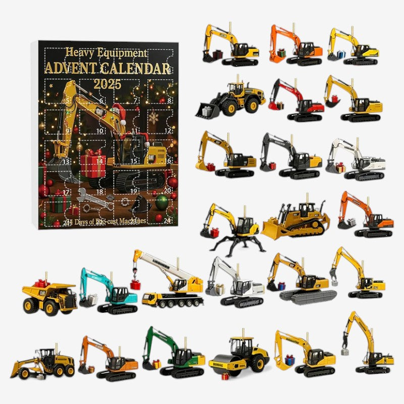 Cranejoy - Adventi naptár darus játékkal ajándékdobozban