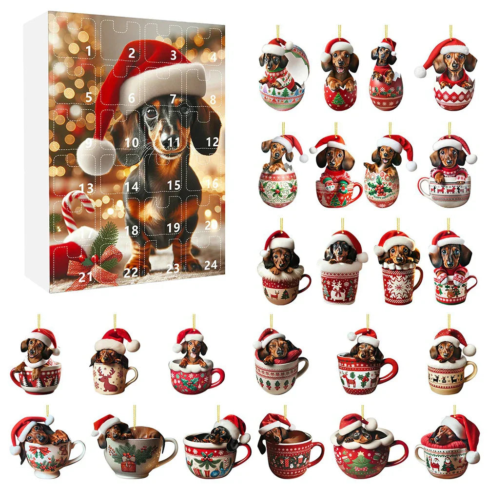 Holiday Paws Advent Calendar 2025 - 24 Days of Dog Happiness