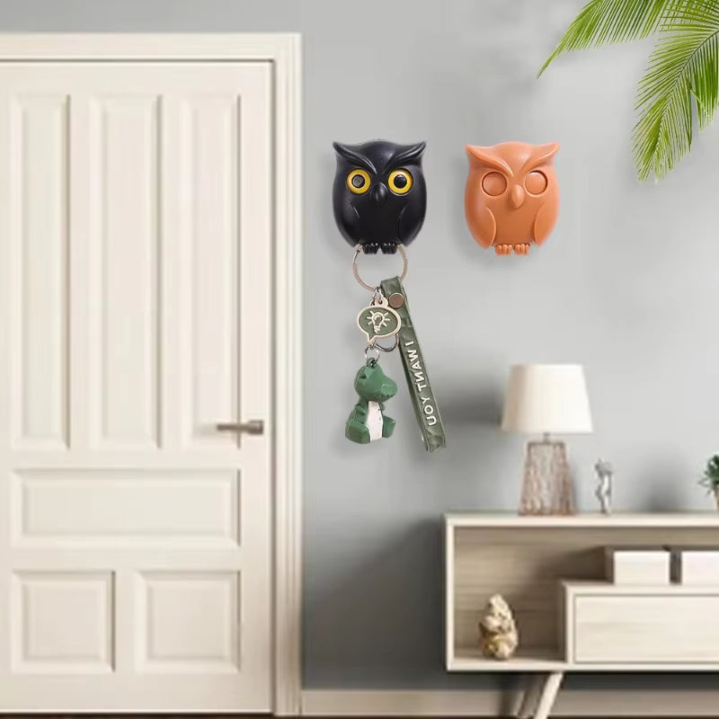 OwlNest - Unique Owl Magnetic Key Holder