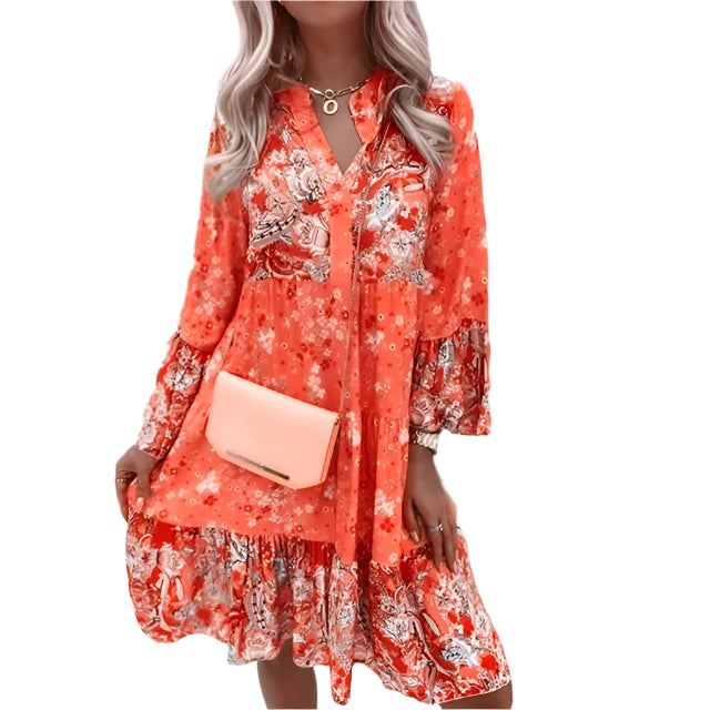 Ara Floral Print Dress