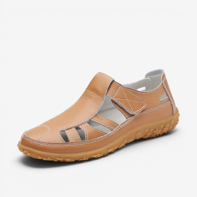 Stylish Women's Slip On Sandals with Velcro Straps
