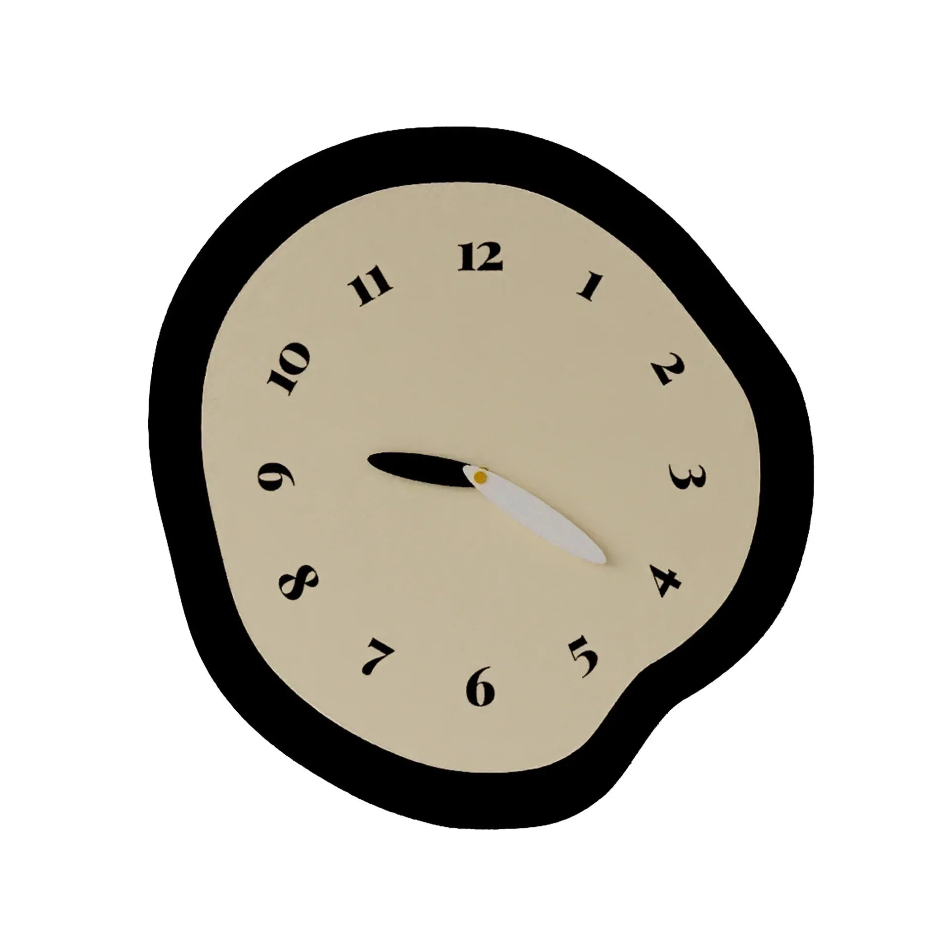 TimeDrift - Surreal Melting Wall Clock